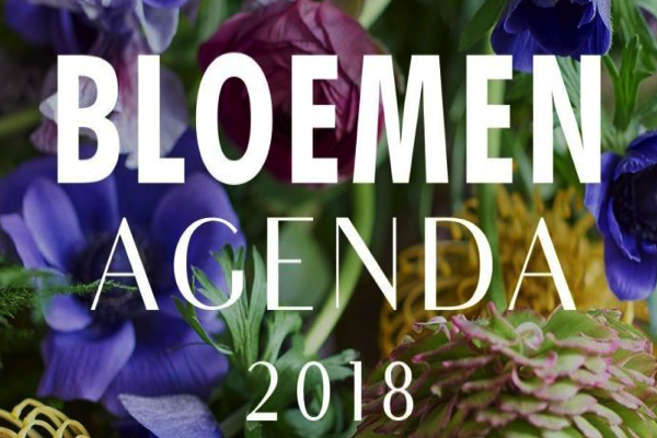 Bloemenagenda 2018 | Kempers Bloemengroothandel